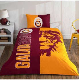 Resim Lisanslı Gs Şanlı Aslan Nevresim Takımı 000000001000050705 Çok Renkli 