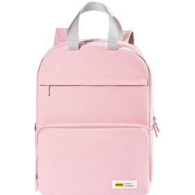 Resim Symbee Kırmızı Polyester Pamuk Çantası - Çoklu Cep, Büyük Kapasite, Ayarlanabilir Askı, İçten Taşınabilir Günlük Ve Seyahat Kullanıma Uygun Çok Renkli 