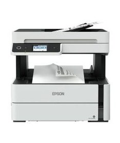Resim Epson EcoTank M3170 Fotokopi, Tarayıcı, Faks, Wi-Fi Mono Mürekkep Tanklı Yazıcı (C11CG92404) 