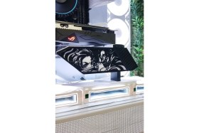 Resim Demon Slayer Tanjiro Ekran Kartı Tutucu Ayarlanabilir (8-11 Cm) Gpu Holder 