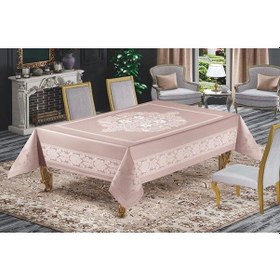 Resim Jumbo Leke Tutmaz Dertsiz Kumaş Pano Masa Örtüsü 5 Renk 5 Ebat 