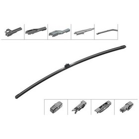 Resim Bosch 3397006953 - Aerotwin Retrofit Tekli Silecek 700mm Vw Golf 