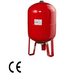 Resim MIT 80 Lt Dik Ayaklı Hidrofor Genleşme Tankı-10 Bar 