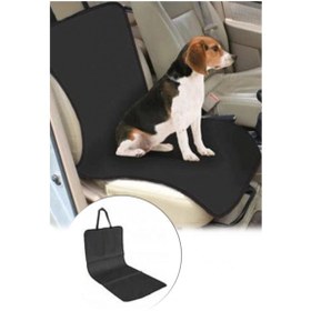 Resim Genel Markalar Evcil Hayvan Köpek Su Geçirmez Tekli Araç Koltuk Kılıfı (4767) 