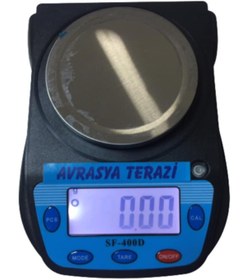 Resim AVRASYA TERAZİ Sf 400d Hassas Terazi 600 G 0,01 Gr Terazi 