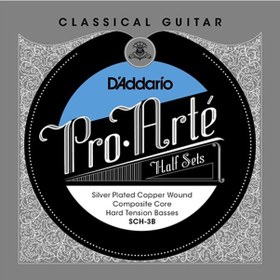 Resim D'addario Sch-3B Klasik Gitar Tel Seti. Pro Arte. Ej46'Nın Bas D' 