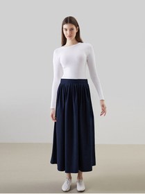 Resim LC Waikiki Loose Fit Kadın Kloş Etek 