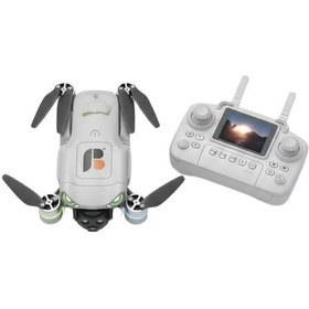 Resim Zengemtx Tek Tuşla Kalkış İniş Özellikli Katlanabilir Drone 