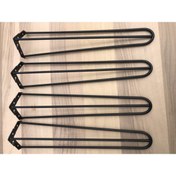 Resim EVMİXX 4 Lü Set 50 Cm Zigon.fiskos.kütük Masa Sehpa Ayakları,ağaç Ahşap Sehpa Ayakları 