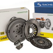 Resim Opel Corsa D 1.3 Dizel 6 İleri Volant / Debriyaj Set / Sachs Bilya Seti Komple 