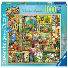 Resim Ravensburger 1000 Parça Puzzle Bahçıvan Dolabı 194988 