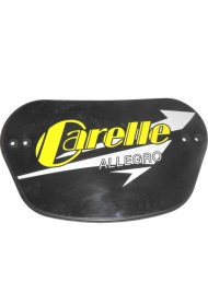 Resim Atl Gidon Ön Plastiği Bisiklet (Siyah) 