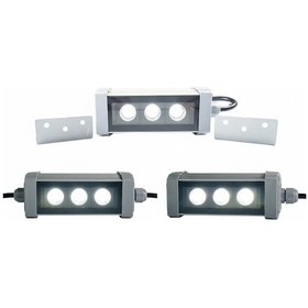 Resim 12cm 3w Led Duvar Boyama Wallwasher Beyaz 6500k 220v 1 Adet 
