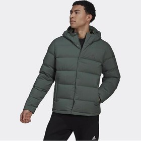 Resim adidas HG8749 HELIONIC HO JKT Erkek Mont 