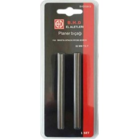 Resim BHD Elektrikli Planya Bıçagı 2 Adet Çelik Planya Bıçak 82MM 