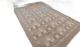 Resim Nordik Denge – Geometrik Modern Halı Örtüsü 