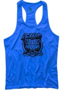 Resim BLUU Outdoorwild Fitness Gym Tank Top Sporcu Atleti 