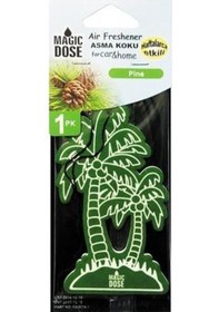 Resim Magic Dose Asma Ayna Süsü Koku Pine 