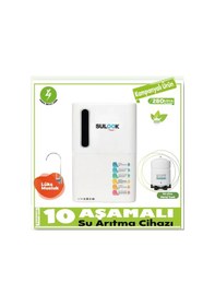 Resim Sulook Pompalı Su Arıtma Cihazı 10 Aşamalı Green Technology,mineral Destekli 