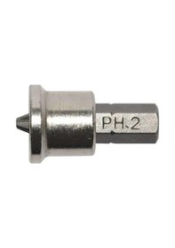 Resim Gfb Alçıpan Şapkalı Vidalama Bits Ucu Uç Yıldız Ph2 25 Mm 