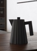 Resim Alessi Plisse Elektrikli Kettle 1 Lt Siyah 