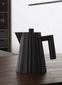 Resim Alessi Plisse Elektrikli Kettle 1 Lt Siyah 