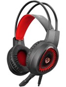 Resim HYTECH Batty Legend 3,5mm Gaming Oyuncu Mikrofonlu Kulaklık 