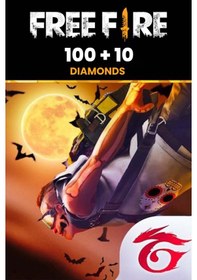 Resim Free Fire 100 + 10 Diamond 