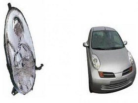 Resim DPO 215-1194R-LD-EM-FAR SAĞ MICRA K12 BENZIN 03-07 