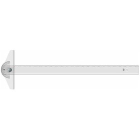 Resim Hatas 01200 Minkale Başlı T Cetveli İnce Bizote 100 CM 