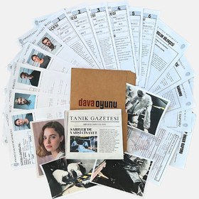 Resim 6 FARKLI DAVA DOSYASI TEK PAKETTE "6'LI PAKET" 