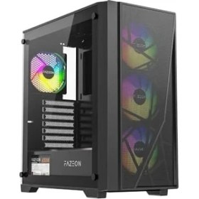 Resim Peri Store Fazeon F12 650W 80+ Bronze F12 F12A650BBM Gaming Mid-Tower Pc Kasası 