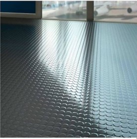 Resim Pvc Kalın Paralı Zemin Kaplama Otomobil Yer Döşemesi Muşamba (337989857) 