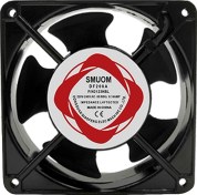 Resim Sones 12 Cm 220 V Kabin Lehim Duman Egzoz Soğutma Fanı 