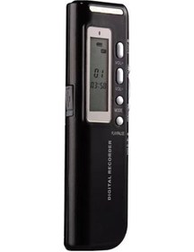 Resim Mufunye 8gb Dijital Ses Kaydedici - Akıllı Ses Kontrolü, Hd Kalite, Telefon Bağlantısı, Kuru Pil, Toplantılar İçin Kutulu Kayıt Cihazı 