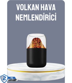 Resim AyrStore Aromaterapi Difüzörlü Sessiz Çalışan Hava Nemlendirici 