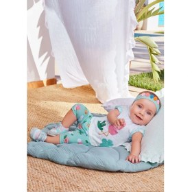 Resim Mayoral Kız Bebek Tişört Tayt Bandana 3 Lü Set 1715 