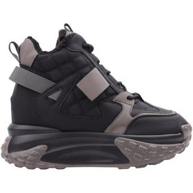 Resim Guja 23k313-3 Kadın Sneaker Bot Siyah 36-40 Siyah 