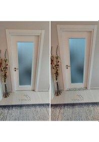 Resim Yapışkanlı Kapı Altı Isı Yalıtım Eşik Süngeri Rüzgar Önleyici 