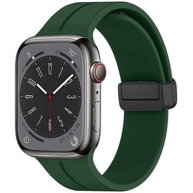 Resim Microsonic iOs Watch Uyumlu Series 10 46mm Kordon Ribbon Line 