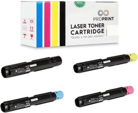 Resim Proprint Xerox C7020 C7025 C7030 Muadil Toner Seti CMYK 