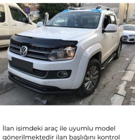 Resim MEGAHAWK Dacıa Sandero / Sandero Stepway / Logan Mcv 2012 + Uyumlu Kaput Koruyucu 