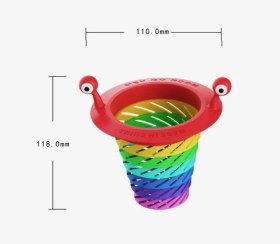 Resim Renkli 6 Kademeli Lavabo Süzgeci 4741 Adaçayı 