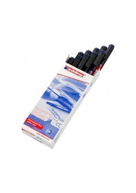 Resim Edding 140S Mavi 0.3 Mm Asetat Kalem Permanent S 10Lu Kutu 