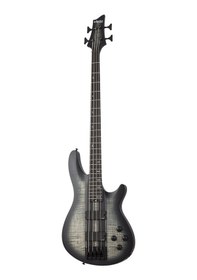 Resim Schecter C-4 GT Bas Gitar (Satin Charcoal Burst) 