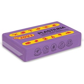 Resim Jovı 70u 50gr Kurumayan Oyun Hamuru Mor - 30'lu Kutu 