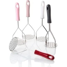 Resim Renkli Çelik Lüx Patates Ezici 