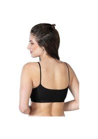 Resim Siyah Mı Emay 1425 Modal Cotton Pedli Büstiyer Siyah 