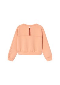 Resim Kız Çocuk Sweatshirt Şeftali 
