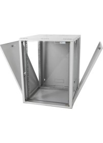 Resim Vatpan 15U 19" 600MM Handy Serisi Duvar Tipi Rack Kabinet Beyaz 